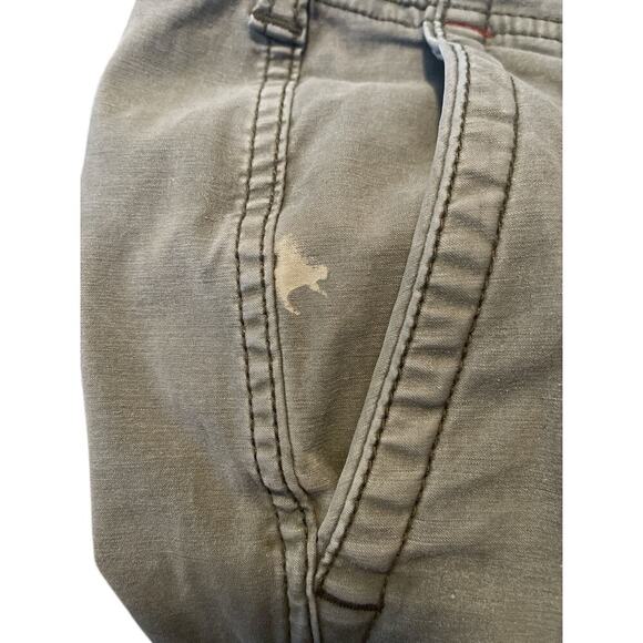 Lucky Brand Men's W31 Green Saturday Stretch Flat Front Bermuda Shorts - Picture 4 of 4